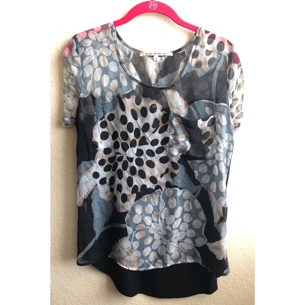 Collective Concepts Sheer Top